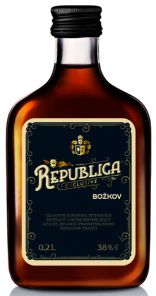 Božkov Republica Exclusive 38% 0,2l