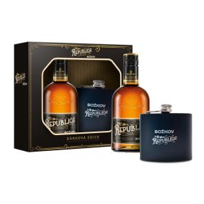 Božkov Republica Exclusive 38% 0,5l + placatka GB