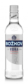 Božkov Vodka, lahev 0,5l