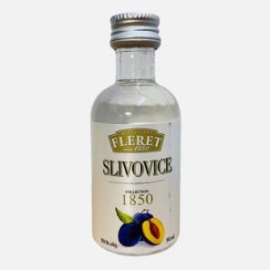 Mini Slivovice 0.05l 50% Fleret