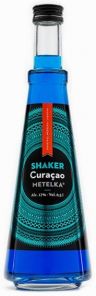 SHAKER Curacao METELKA 17% 0,5 L