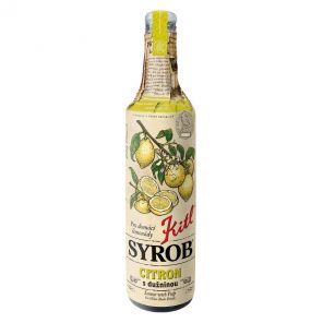 Kitl Syrob Citron 0.5l