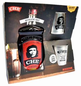 Rum Che Guevara+2 plecháčky 38%