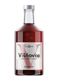 Višňovka Žufánek 20% 0.5l