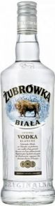 Zubrowka bíla 37,5% 1 l vodka