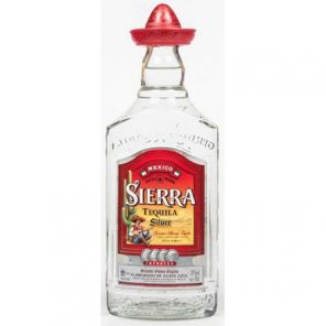 Tequila Sierra Silver 38% 0.7l