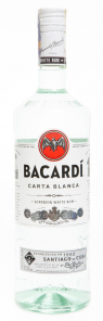 Bacardi Blanca Superior rum 1l
