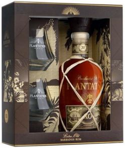 Plantation X.O. 20th Anniversary 40% 0,7 l + 2 sklenice