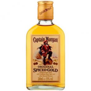 Captain Morgan Spiced Gold 0.2l 35%