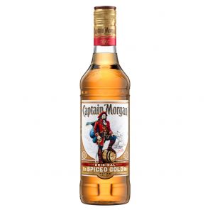 CAPTAIN MORGAN Spiced 0,5 L 35%