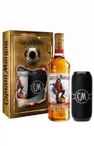 Captain Morgan Spiced Gold 35% 0,7l + reproduktor