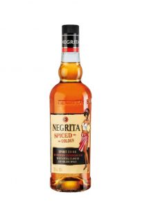 Negrita Spiced Golden, lahev 0,7l