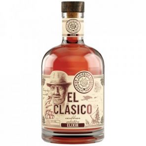 Rum El Clásico Elixír 0.5l 30%
