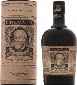 Diplomatico Selección de Familia (tuba) 43% 0,7l