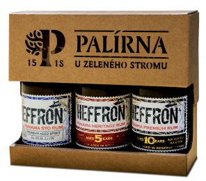 HEFFRON degustační sada 3 x 0,2l