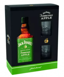 Jack Daniels Apple 0,7l 35% + 2skla