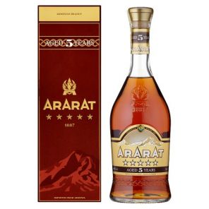Ararat Brandy 5y 40% 0,7l