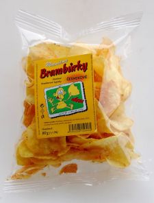 Matouškovy brambůrky česnekové 80g