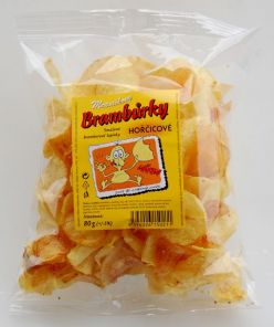 Matouškovy brambůrky hořčicové 80g