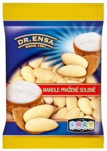 Mandle  60g praž.sol.  Dr.Ensa