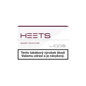 Cig.náplň HEETS Russet 20ks IQOS