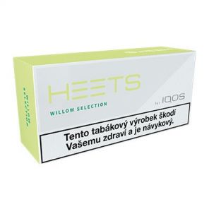 Tabáková náplň HEETS Willow Selection 20ks