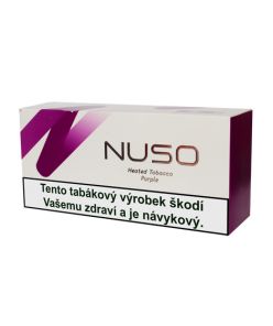 NUSO Purple - TABÁK