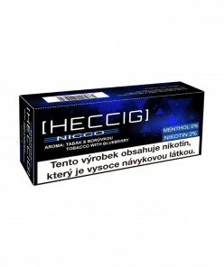 [HECCIG] Nicco náplň – borůvka