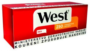 Dutinky WEST RED 250ks