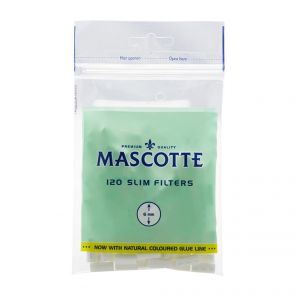 Filtry Mascotte slim 6mm 120ks