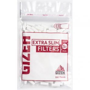 Extra slim filtry Gizeh  150ks