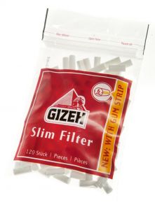 Slim Filtry Gizeh 120ks
