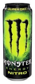 Monster Energy Nitro Super Dry0.5l