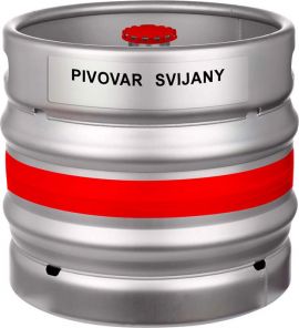 Svijany Šlik 30l KEG