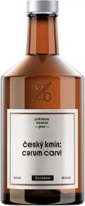 Český kmín 42% 0.5l Žufánek